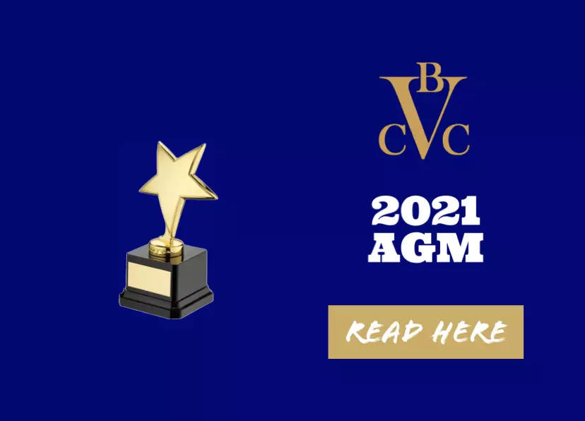 BVCC AGM Awards