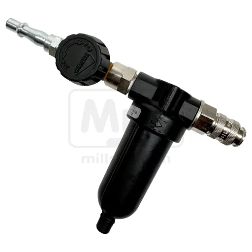 F.I.G. Fibre Installation Gun Water Separator with Flow Control Valve