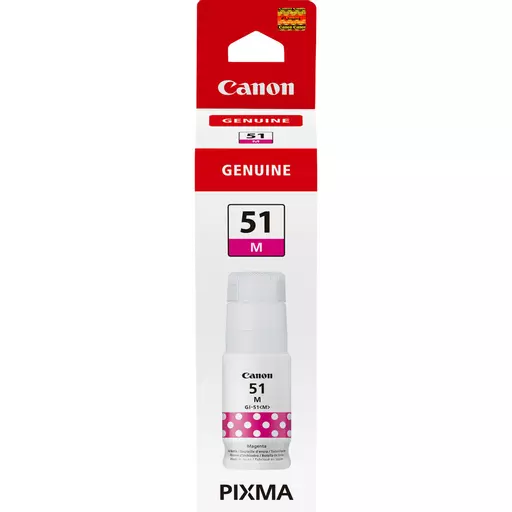 Canon 4547C001/GI-51M Ink bottle magenta, 7.7K pages 70ml for Canon Pixma G 1520/1530