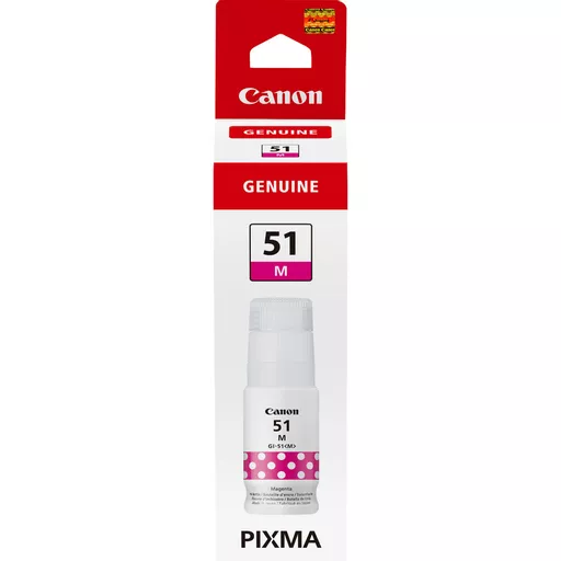 Canon 4547C001/GI-51M Ink bottle magenta, 7.7K pages 70ml for Canon Pixma G 1520/1530