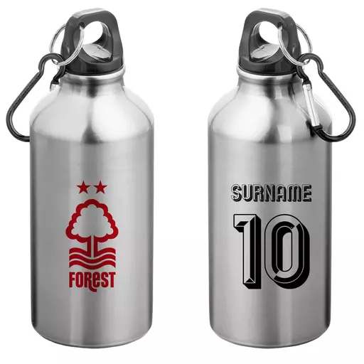 Nottingham Forest FC Retro Shirt Water Bottle