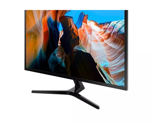 Samsung U32J590UQR 80 cm (31.5") 3840 x 2160 pixels 4K Ultra HD LCD Blue, Grey