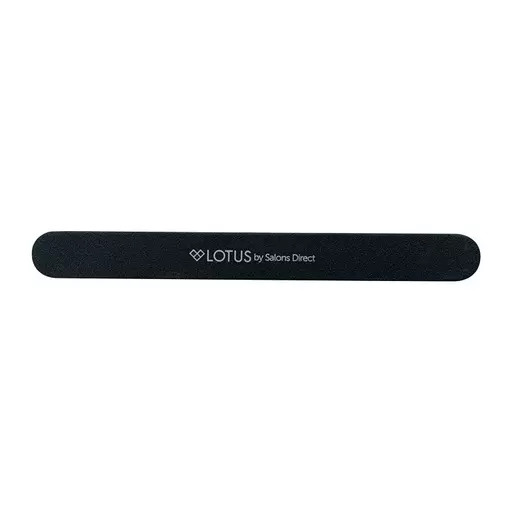 Lotus Black Wooden File 150/180 Grit 17cm