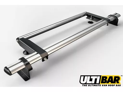 Volkswagen Caddy 2020-Onwards L1,L2, H1 Twin Rear Doors - Rear Roller System for ULTI Bars