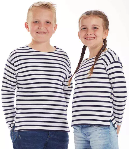 Mantis Kids Breton Long Sleeve T-Shirt