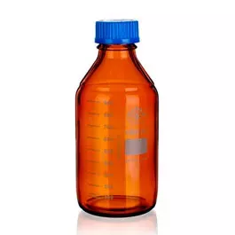 Bottle Reagent Amber PK10
