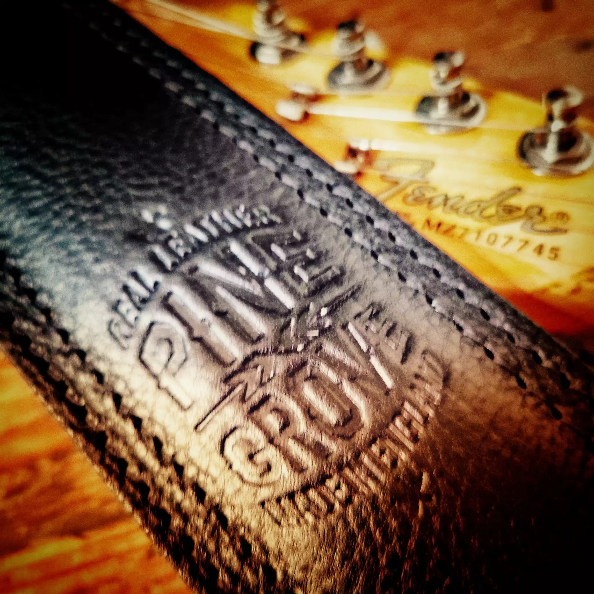 Pinegrove stamp on guitar strap with effect.jpg