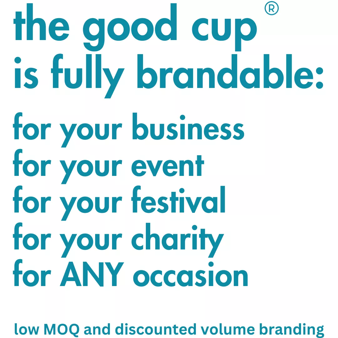Custom Branded Good Cup Examples