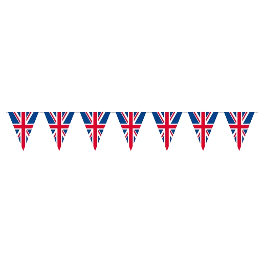 Union Jack Pennant Banner 3.9m