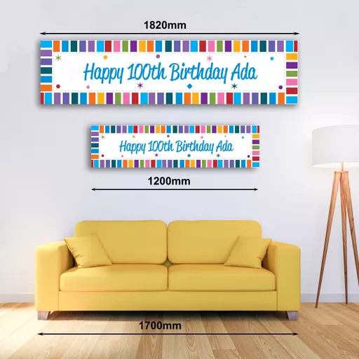 Personalised Banner - Radiant
