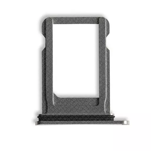 Sim Card Tray (Silver) (CERTIFIED) - For iPhone X