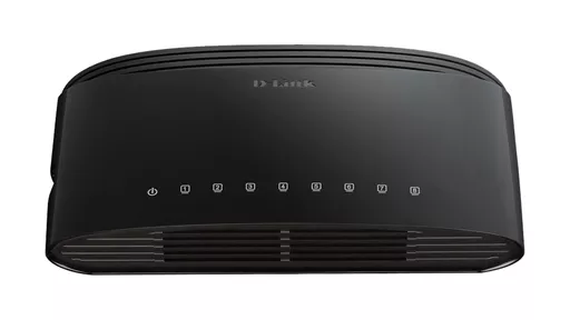 D-Link DES-1008D 8-Port Fast Ethernet Unmanaged Desktop Switch