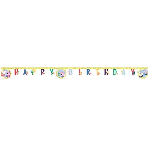 Peppa Pig Letter  Banner