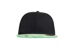 Bronx Glitter Flat Peak Snapback Cap