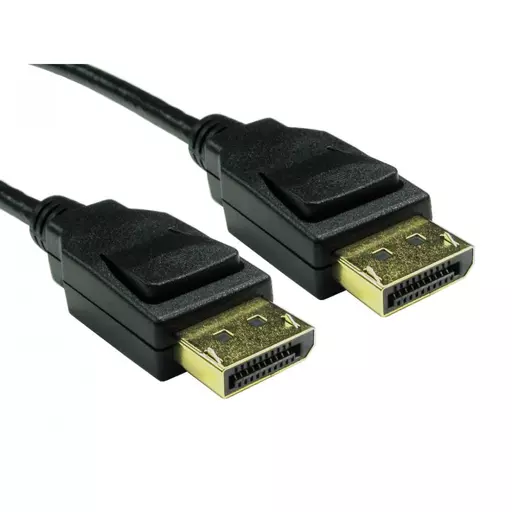 Cables Direct CDLDP8K-03MK DisplayPort cable 3 m Black