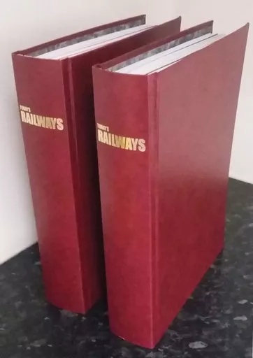 Today's Railways Binder - RED