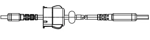 Zebra USB2.0 - miniUSB2.0 USB cable USB A Mini-USB B