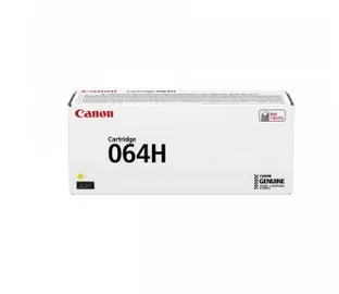 Canon 4932C001/064H Toner cartridge yellow, 10.4K pages ISO/IEC 19752 for Canon MF 832