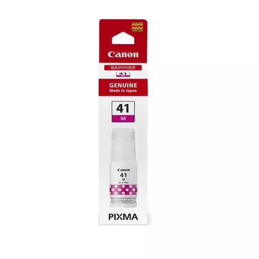 Canon 4544C001/GI-41M Ink bottle magenta, 7.7K pages 70ml for Canon Pixma G 1420