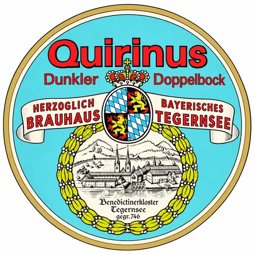 TEGERNSEE Bock Dunkel Quirinus
