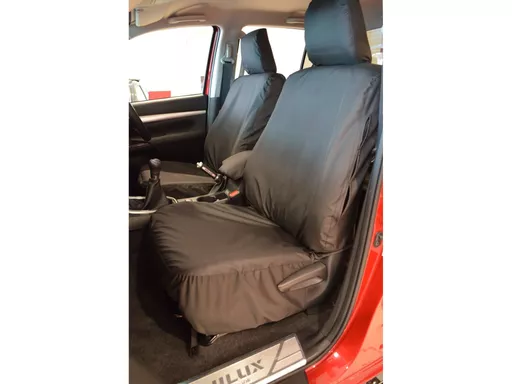 Toyota Hilux Invincible 2016+ Tailored Seat Covers