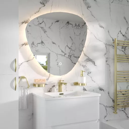 Forenza 800x800mm LED Bathroom Mirror