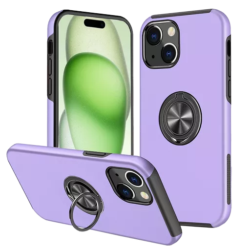 Ring Armour for iPhone 15 Plus - Purple