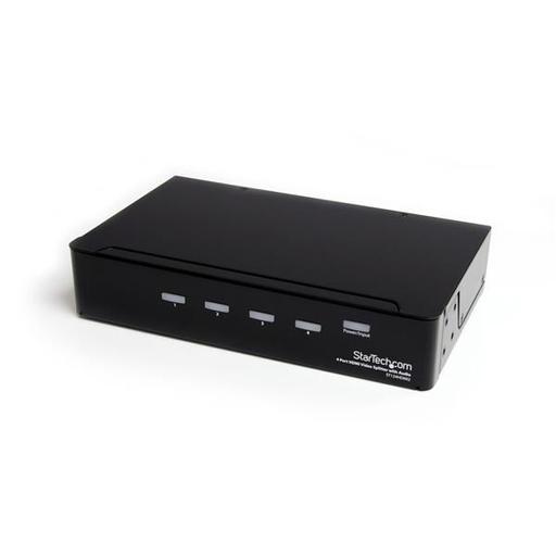 StarTech.com 4-port HDMI splitter and signal amplifier - TAA