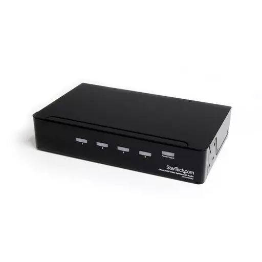 StarTech.com 4-port HDMI splitter and signal amplifier