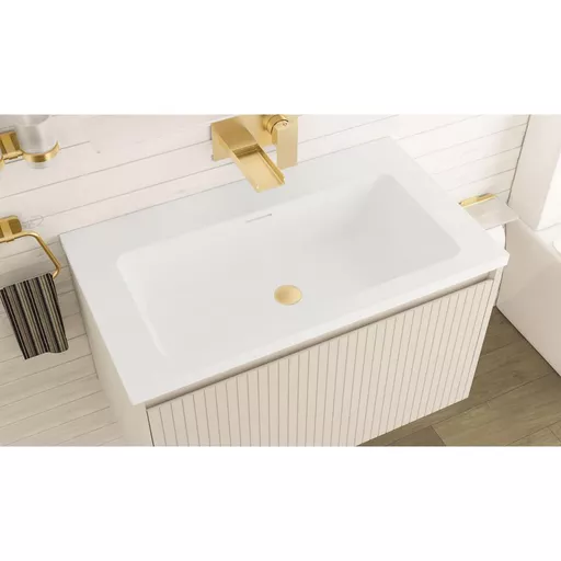 Universal 800 Round Ceramic Basin No Tap Holes