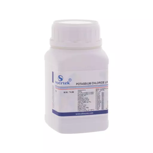 POTASSIUM CHLORIDE LR 500g