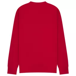 CasualClassics_ClassicRingspun280RegularFitSweatAdultC2400_Red_Back.png