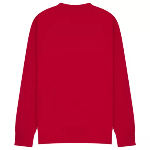 CasualClassics_ClassicRingspun280RegularFitSweatAdultC2400_Red_Back.png