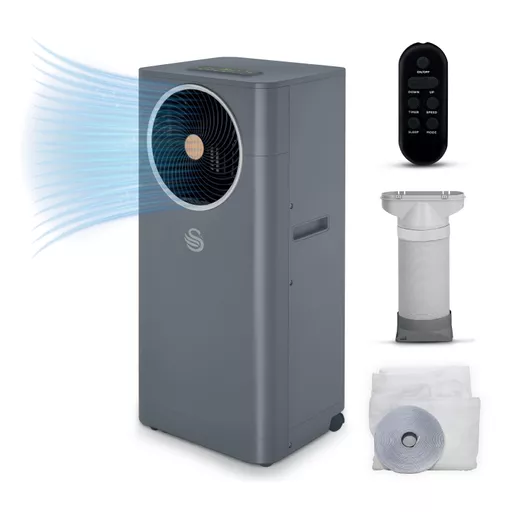 Swan Nordic 9000 BTU 3-in-1 air conditioning unit