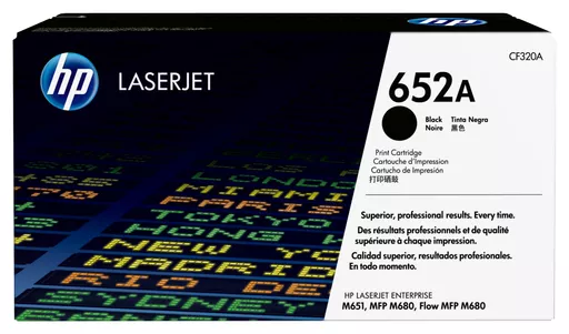 HP CF320A/652A Toner cartridge black, 11.5K pages ISO/IEC 19798 for HP Color LaserJet M 651/680