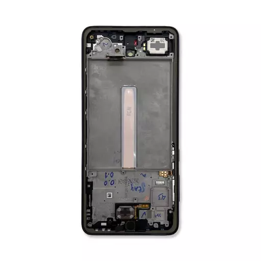 OLED Screen Assembly (Service Pack) (Awesome  Black) - Galaxy A33 5G (A336)