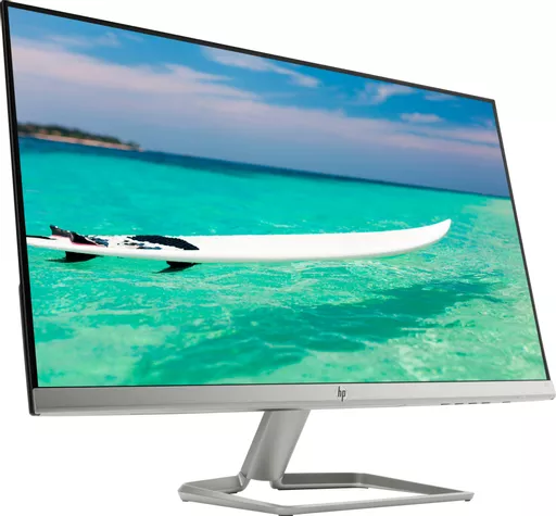 HP 27f computer monitor 68.6 cm (27") 1920 x 1080 pixels Full HD LED Black, Silver