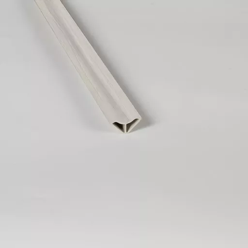 2.4m Flooring Scotia Tile - Light Stone