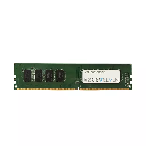 V7 V72130016GBDE memory module 16 GB 1 x 16 GB DDR4 2666 MHz ECC