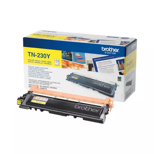 Brother TN-230Y Toner-kit yellow, 1.4K pages ISO/IEC 19798 for Brother HL-3040 CN