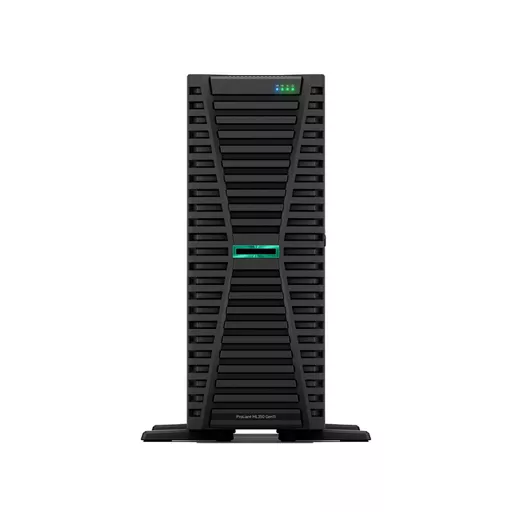 HPE ProLiant ML350 Gen11 4514Y 2.0GHz 16c 1P 64GB-R 8SFF MR408i-o 2x2.4TB HDD 2x1000W PS EU Server