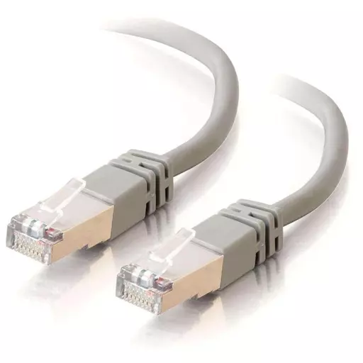 C2G Cat5E STP 10m networking cable Grey U/FTP (STP)