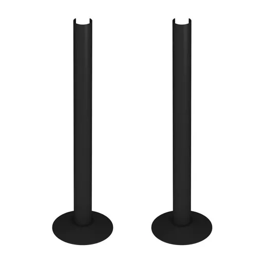 15mm Pipe Shroud & Collar Kit Black