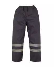 Hi-Vis Waterproof Over Trousers