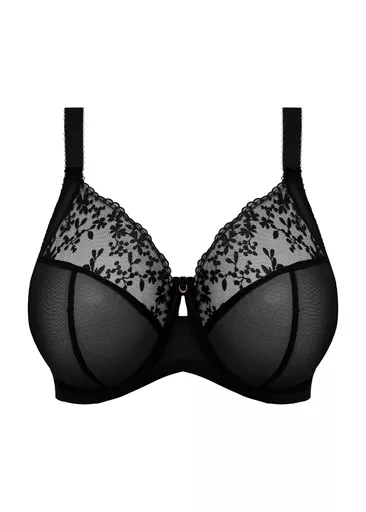 Elomi Zarla Plunge Bra Close up Black.jpg
