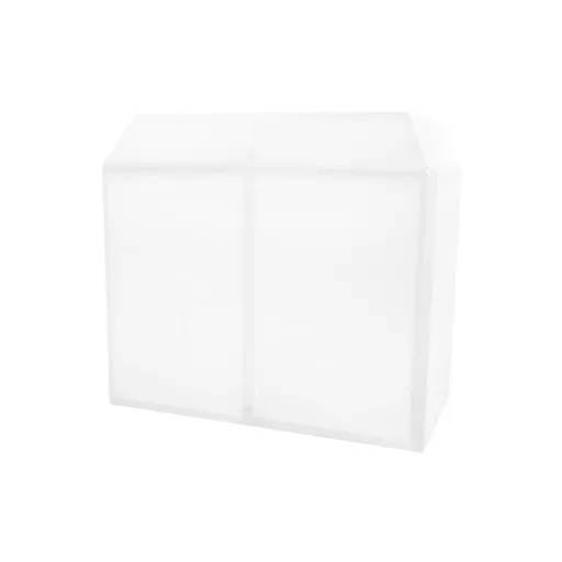 Equinox DJ Booth Replacement Lycra - White