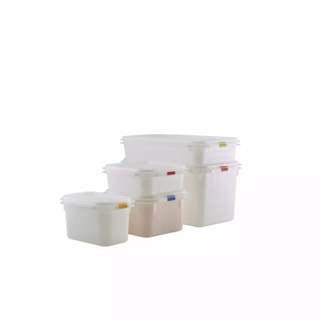 COLOUR CODED FOOD CONTAINERS