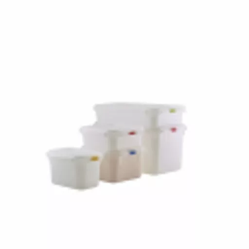 COLOUR CODED FOOD CONTAINERS