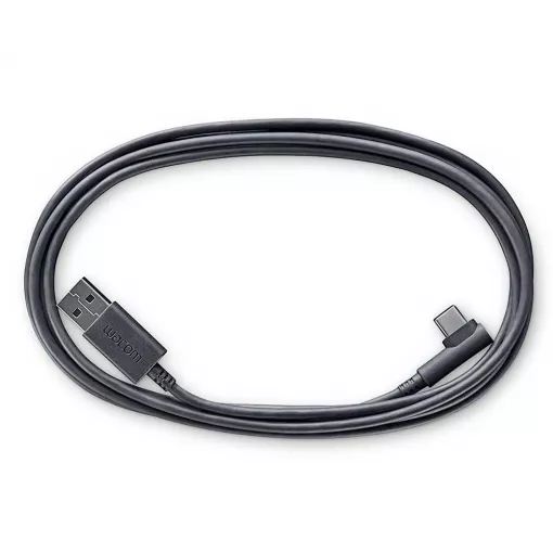 Wacom ACK42206 USB cable 2 m USB 2.0 USB A Micro-USB A Black