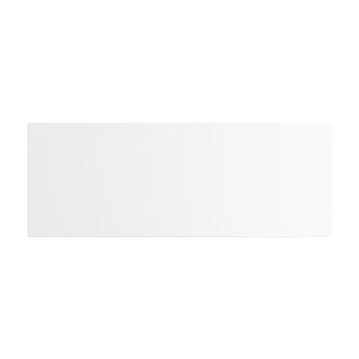 Flat Cover Plate 600 x 1600 Gloss White